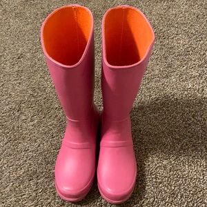 Girls rain boots